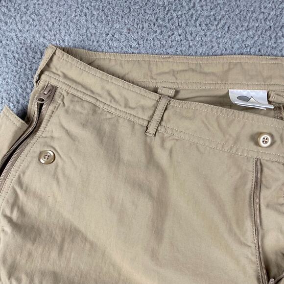 Clothing Arts Cargo Utility Pants Men's 40x34 Beige Pick Pocket Proof Work Chore - Picture 3 of 12